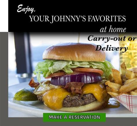 Johnny's kitchen and tap glenview - Dec 24-25 • Dec 31-Jan 1. Johnny's Kitchen and Tap in Glenview will be open Christmas Eve and Christmas Day (also New Year's Eve and New Year's Day) offering indoor dining and complete dinner packages to go. Packages include Rotisserie Roasted Pork with real mashed potatoes, pine nut stuffing, natural pork gravy, house made apple sauce ... 